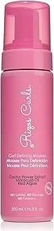 Rizos Curls Curl Defining Mousse – Lightweight Foam for Volume & Hydration – Shine & Definition for Every Curl Pattern: Wavy, Curly, Coily 1a–4c Hair Types – Sulfate & Paraben Free | Hydrate & Define, Volume & Definition, Frizz Free Shine