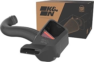 K&N NextGen Cold Air Intake System: High-Flow Cotton Filter: Compatible with 2011-2025 DODGE/JEEP: Durango, Grand Cherokee, 50-1563
