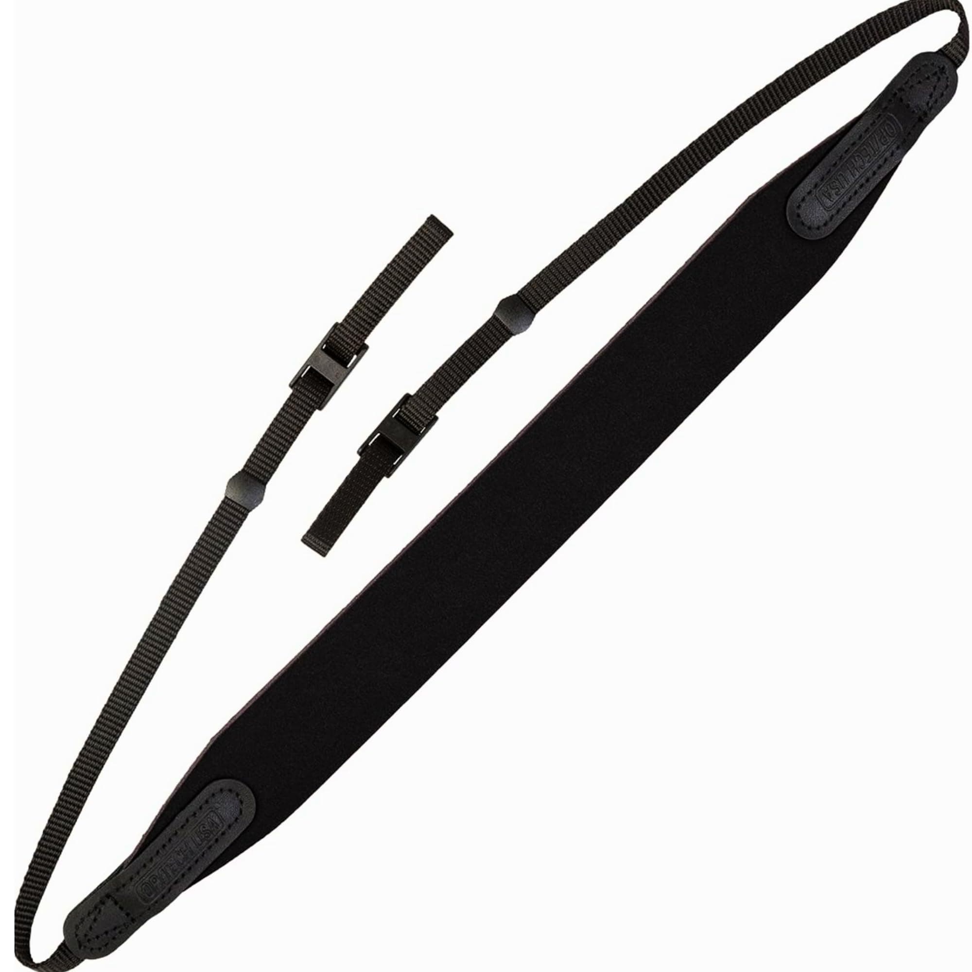 OP/TECH 2701252 E-Z Comfort Strap for Camera/Binoculars - Black