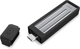 Seagate Ultra Compact 1TB SSD extern, 1000MB/s, USB 3.1 Typ C, Data Rescue Service, Dark Blue, (STMX1000400)