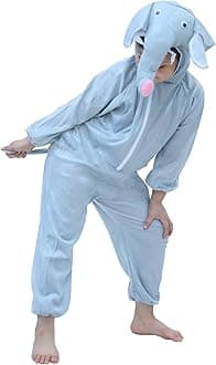 Kids Animal Costume for Boys Girls Unisex Fancy Dress Party Outfit Cosplay