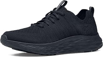 Men's Slip-Resistant Work Sneakers – Comfortable, Non-Slip Shoes – Ideal for Food Service, Healthcare & Hospitality - EVERLIGHT