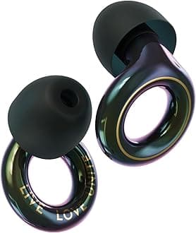 - Loop Experience 2 Ear Plugs – Stylish Certified Hearing Protection for Concerts & Festivals, Live Events, Musicians, Sports, DJs and Nightlife – 17dB Noise Reduction Earplugs (High-Fidelity)
