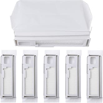 BUXEBUX Dust Bags for Narwal Freo X Ultra Robot Vacuum Cleaner Spare Parts Ac...