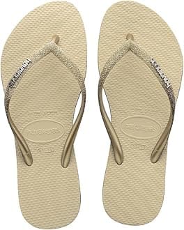 HavaianasSlim Sparkle Flat Flip Flop