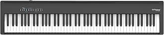 Roland FP-30X Digital Piano with Built-in Powerful Amplifier and Stereo Speakers. Rich Tone Authentic Ivory 88-Note PHA-4 Keyboard for unrivalled Acoustic Feel Sound. (FP-30X-BK), Black