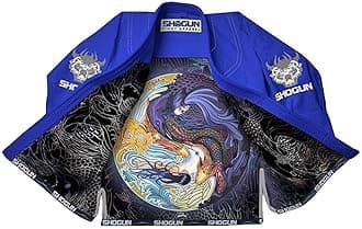 SHOGUNFight Jiu Jitsu Gi Tao Premium 450g Pearl Weave Cotton BJJ