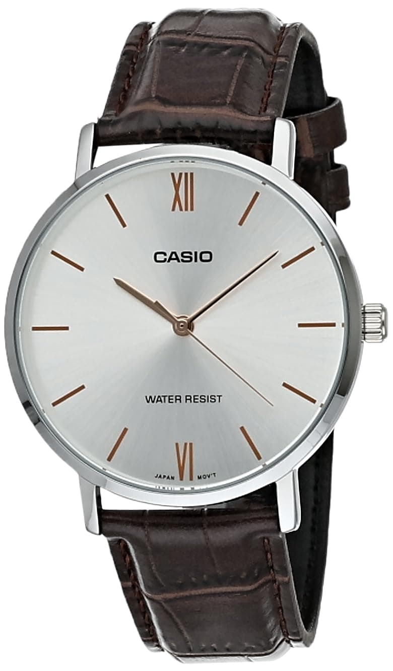 Casio TFV8 OneSize Watch Brown/Silver