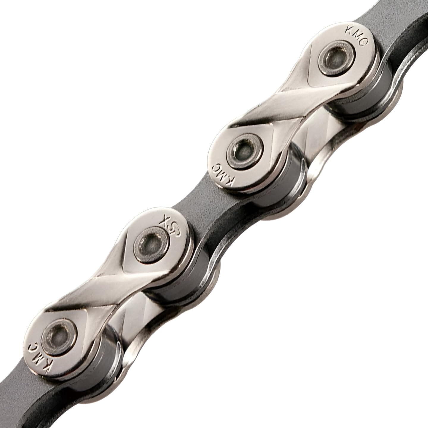 KMC Chain 8Sp X8-Silver/Grey - X8.93