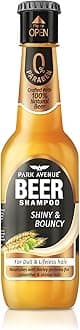 Park Avenue Men's Daily Shine Beer Shampoo, 370ml