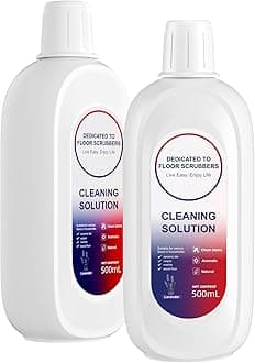Floor Cleaner 1000ml Lavender Scent Compatible with Tineco Cleaning Solution, Residue & Streak Free, Suitable for All Robot Vacuum Cleaners and Wireless Wet Dry Dual-Use Vacuum Cleaners (Lavender)