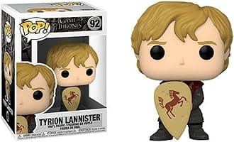 POP! TV: GOT - Tyrion Lannister With Shield - Game Of Thrones - Collectable Vinyl Figure - Gift Idea - Official Merchandise - Toys for Kids & Adults - TV Fans - Model Figure for Collectors
