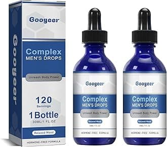 Nexusbio Labs Complex Men's Drops, Nexusbio Labs Complex Men's Drops Super-Potent Version, Complex Mens Drops, Wewersh Complex Drops For Men (2pcs)