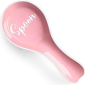 Pink Spoon Rest
