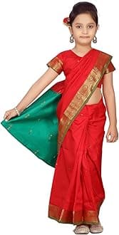 Aarika Girls' Saree