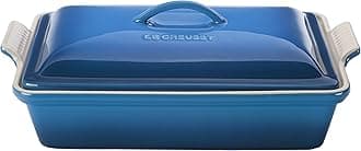 Stoneware Heritage Covered Rectangular Casserole, 4 qt. (12" x 9"), Marseille