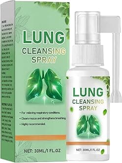 Breath Spray,Lung Cleansing Spra-y,Herbal Inhaler,He-rbal Sp-ray Cleansing L-ung,Herb-al Spray Clea-nsing Lung Herb-al LUN-g Clean-se Mist,Powerful LUN-g Support,Herbal L-ung Care Essence