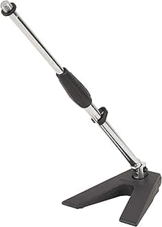 PROEL STAGE DST110 Desktop Microphone Stand - Chrome