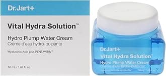Dr.Jart+ Vital Hydra Solution Water Cream Glow Hydrating Korean Face Moisturizer with Hyaluronic Acid for Glass Skin| Korean Skin Care, 1.69 Fl Oz