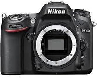 Nikon D7100 24.1 MP DX-Format CMOS Digital SLR Camera Bundle with 18-140mm and 55-300mm VR NIKKOR Zoom Lens (Black)