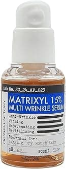 (15%) MATRIXYL + (2%) Argireline EXTREME Line Lifting Serum, with Carnosine, Penta-Exosome, Vitamin B3, HA (30ml, 1oz)