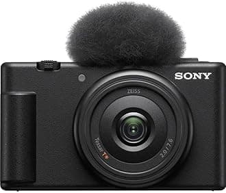 Sony ZV1FB 20mm Vlog Camera for Content Creators - Black