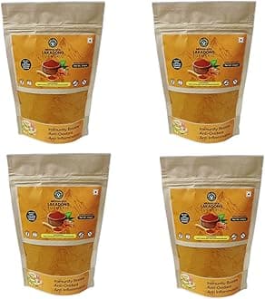 Meghalaya Lakadong Turmeric Powder, 1kg (250gms*4), High Curcumin (10-12%) | Sourced from Meghalaya