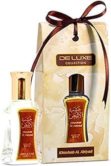 Hamidi Khashab Al Abiyad Roll On Concentrated Perfume Oil, 24ml