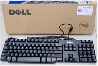 Dell SK-8115 (0DJ331) 104-Key USB Wired Standard Keyboard