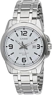 Stainless Steel Analog Watch