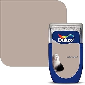 Dulux Walls & Ceilings Tester Paint, Soft Truffle, 30 ml