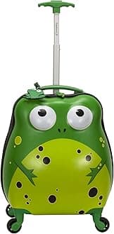 Jr. My First Luggage Polycarbonate Hardside Spinner, Dinosaur, My First Luggage Polycarbonate Hardside Spinner