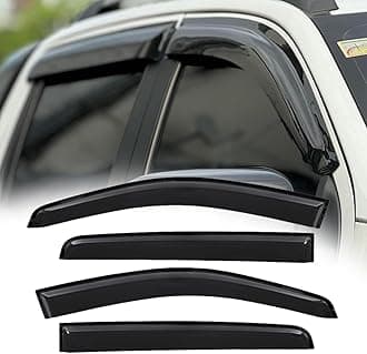 Compatible with Mitsubishi L200 Wind Deflectors 2016-2026 L200 Accessories Pickup Truck Jeep Car Window Rain Shield Gaurd Cover External Fittings