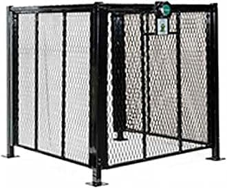 AC Protection Cage for Residential Units 4' x 4