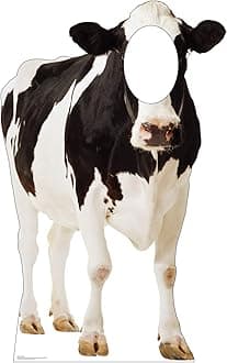Cardboard PeopleAdvanced Graphics Cow Stand-in Life Size Cutout Standup