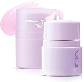 Herbal Lipcerin (0.5fl oz) - Bergamot, Mallow Leaf, Sage. Long Term Moisturizing, Plumping, Conditioning Lip Gloss Balm. Korean Skin Care Sleeping Mask for Dry, Chapped Lips.