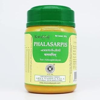 Phalasarpis Ghritam-150GM, (Pack Of 1), Of Arya Vaidya Sala Kottakkal and get Golden Oldie Herbs®, Sukanthi Pills-1gm