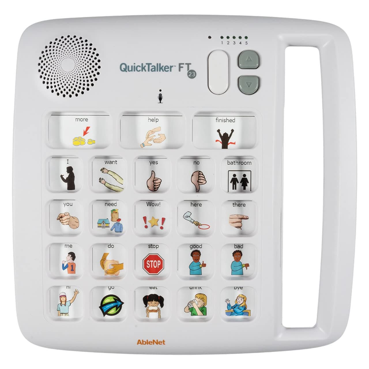 QuickTalker FT 23 Speech Device That is Easy-to-us; Product Number: 10000038