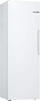 Bosch Home & Kitchen Appliances Serie 4 KSV36VWEPG Freestanding Fridge with SuperCooling function, LED Lights, EasyAccess Shelf, FreshSense sensors, 186x60cm, White