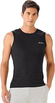 Gym Vests for Men Workout Breathable Vest for man Lightweight Sleeveless t Shirts for Men Regular fit Gym Vest for man Round Neck Tank top Boys