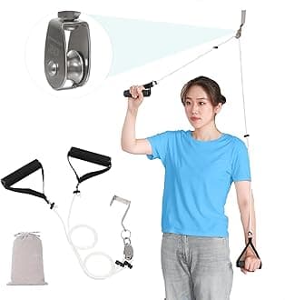 Shoulder Blades, Stretcher, Stainless Steel Pulley, Rehabilitation Equipment, Fifty Shoulders, Shoulder Stiffness Relief, Exercise, Shoulder Blades, Massage