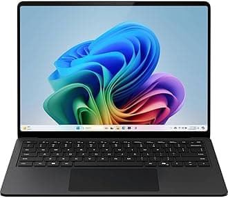 Microsoft Surface Laptop for Business (2025) Windows 11 Pro Copilot+ PC, 13.8" Intel Core Ultra 7 (Series 2), 32 GB RAM, 256 GB SSD Storage, Black