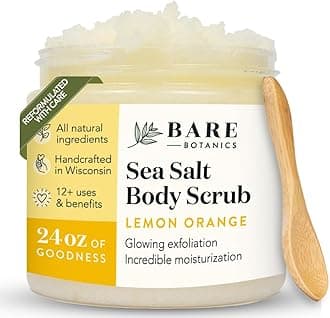 Bare Botanics Body Scrub (Lemon Citrus)