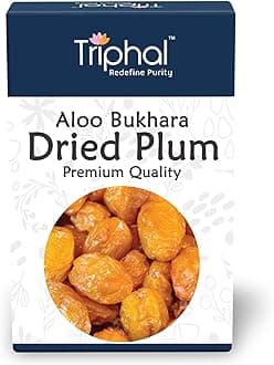 TRIPHAL Dried Plum/Aloo Bukhara - 800g | Premium Grade Alpakoda Pazham | Natural and Fresh Pack