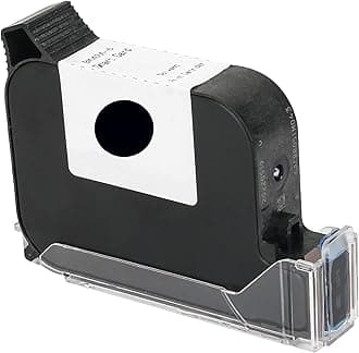 Original Black Ink Cartridge MP10, Fast Drying Solvent Ink, 42ml for MP10 Mini Handheld Inkjet Printer