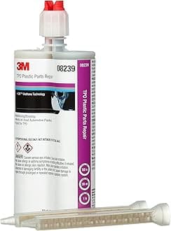 3M TPO Plastic Parts Repair, 08239, 200 mL