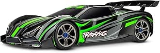 64077-3 - XO-1 1/7 AWD Supercar RTR w/TQi Radio & TSM, Green