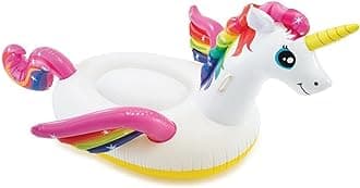 intex Unicorn Ride-On, Multi-Colour, 57561