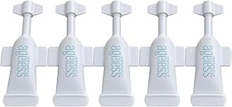 Instantly Ageless - Instant Face Lift Cream - Skin Care Anti Aging Face Cream - Wrinkle Tightener - Eye Cream For Puffiness and Bags Under Eyes - Facelift 5 Vials