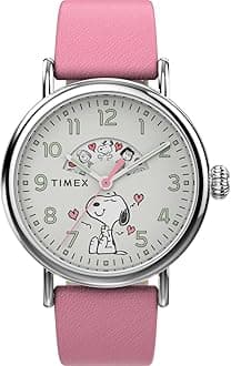Women's Analogue Watch x Peanuts Valentine's